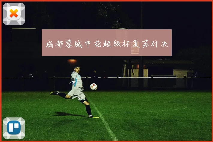 成都蓉城申花超级杯复苏对决