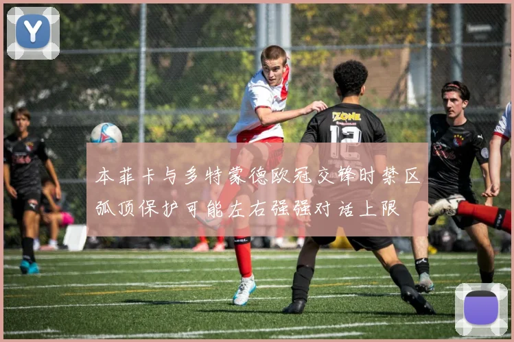本菲卡与多特蒙德欧冠交锋时禁区弧顶保护可能左右强强对话上限